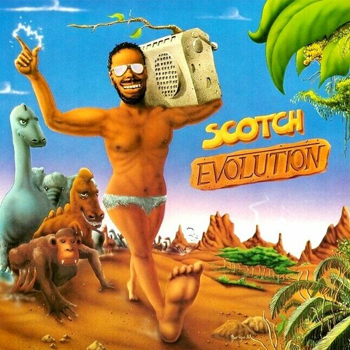 виниловая пластинка scotch evolution 1986 2021 yellow vinyl Виниловая пластинка Scotch - Evolution (Limited Edition 180 Gram Coloured Vinyl LP)