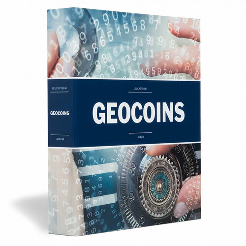 Альбом NUMIS GEOCOINS на 30 монеты, с листами. NUMIS. Leuchtturm, #358044