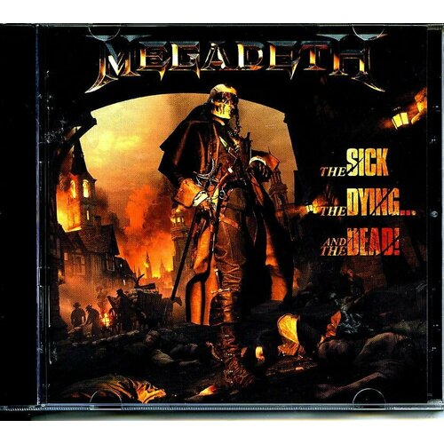 Музыкальный компакт диск MEGADETH (New Album) The Sick, The Dying And The Dead! 2022 г. (производство Россия) megadeth megadeth the sick the dying and the dead 2 lp 180 gr