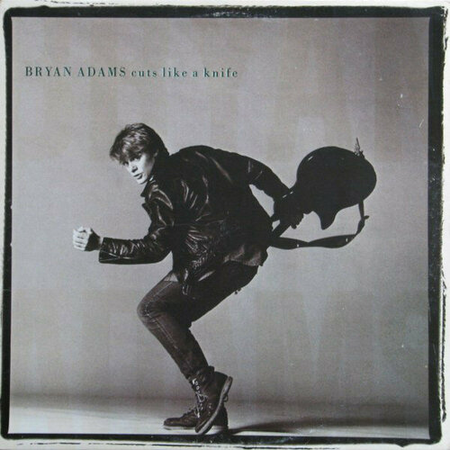 Bryan Adams 'Cuts Like A Knife' LP/1983/Rock/Holland/Nmint виниловая пластинка bryan adams reckless 0602537830596
