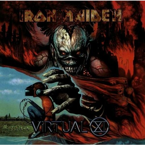 Iron Maiden Виниловая пластинка Iron Maiden Virtual XI parlophone iron maiden virtual xi 2 виниловые пластинки