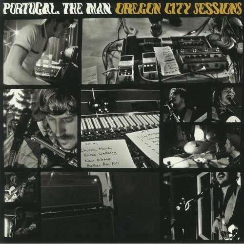 Portugal. The Man Виниловая пластинка Portugal. The Man Oregon City Sessions portugal the man виниловая пластинка portugal the man evil friends clear