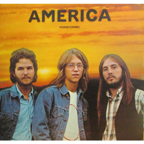 america hearts cd 1975 rock germany America 'Homecoming' CD/1972/Rock/USA