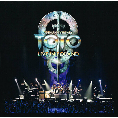 Toto Виниловая пластинка Toto Live In Poland виниловые пластинки ear music classics toto 35th anniversary tour live in poland 3lp