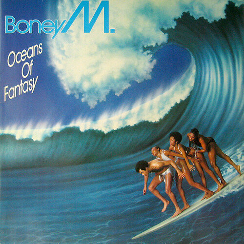 boney m – boney m and friends their ultimate collection limited edition coloured blue vinyl lp Boney M 'Oceans Of Fantasy' LP/1979/Pop/Germany/Nm