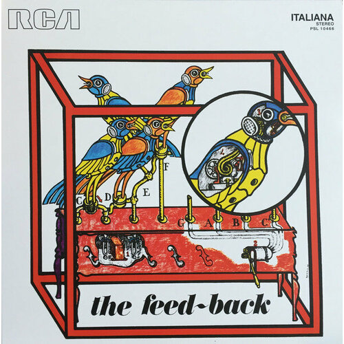 Feed-Back Виниловая пластинка Feed-Back Feed-Back виниловая пластинка chantal acda bounce back
