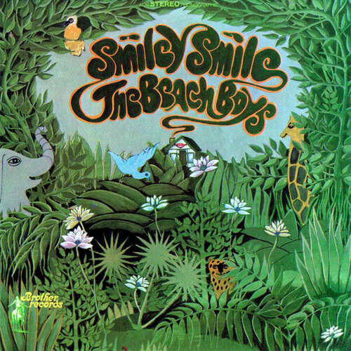 The Beach Boys 'Smiley Smile / Wild Honey' CD/1967/1968/Pop Rock/USA the beach boys feel flows the sunflower