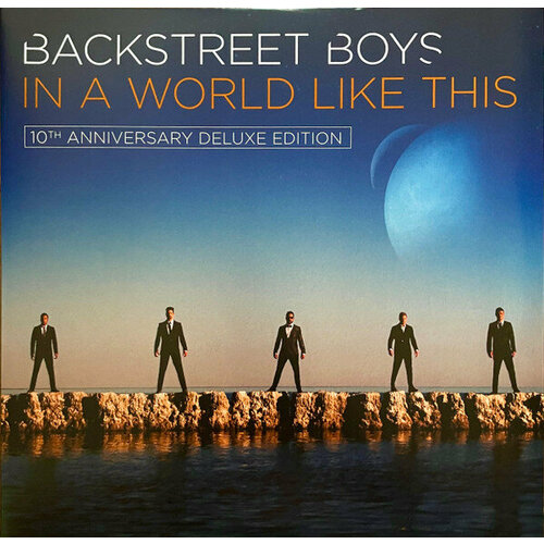 Backstreet Boys Виниловая пластинка Backstreet Boys In A World Like This виниловая пластинка deep purple last concert in japan 180g made in usa