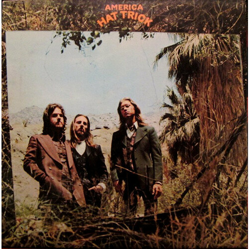 america hat trick cd 1973 rock usa America 'Hat Trick' CD/1973/Rock/USA