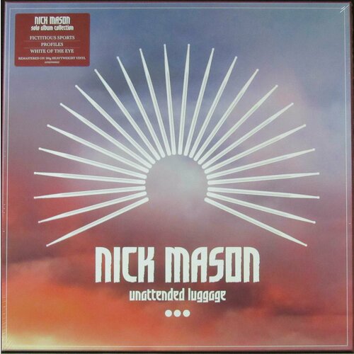 Mason Nick Виниловая пластинка Mason Nick Unattended Luggage pink floyd – ummagumma 2 lp