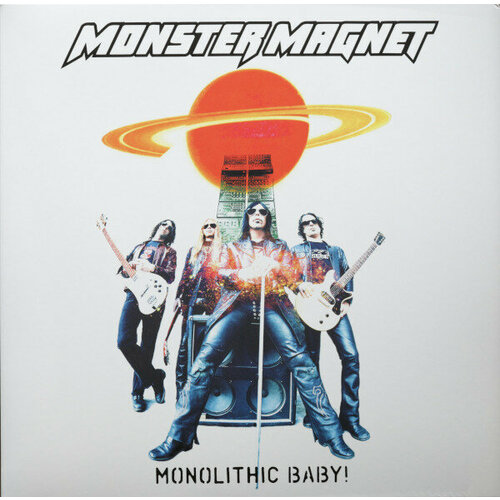 виниловая пластинка milt jackson and wes montgomery bags meets wes limited 2 lp 45 rpm numbered edition 2 lp Monster Magnet Виниловая пластинка Monster Magnet Monolithic Baby!