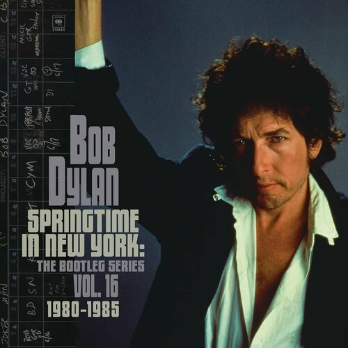 dylan bob springtime in new york the bootleg series vol 16 1980 1985 2lp конверты внутренние coex для грампластинок 12 25шт набор Bob Dylan Springtime In New York The Bootleg Series Vol. 16 (1980-1985) (2LP) Sony Music