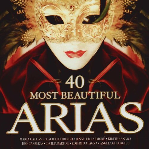 40 Most Beautiful Arias (2CD) Warner Classics & Jazz Music