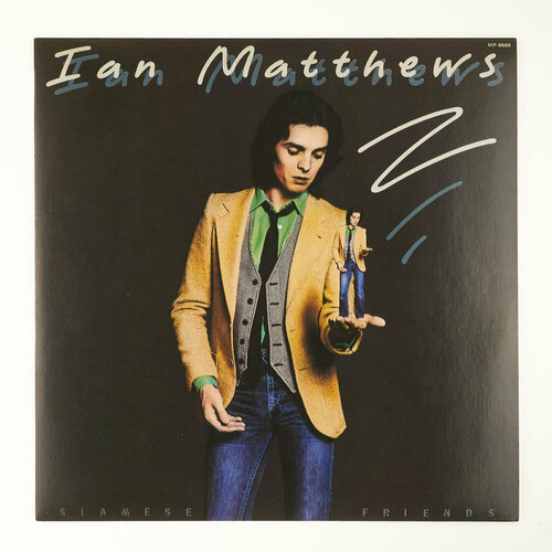 Ian Matthews* - Siamese Friends / Винтажная виниловая пластинка / Lp / Винил the heatwave