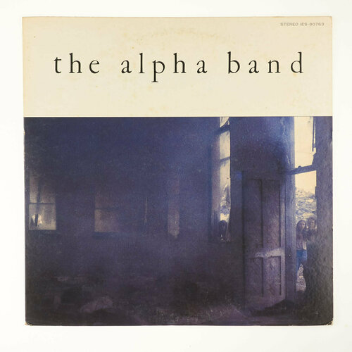 The Alpha Band - The Alpha Band / Винтажная виниловая пластинка / Lp / Винил