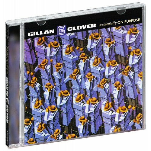 Gillan / Glover (ex-Deep Purple). Accidentally On Purpose (CD)
