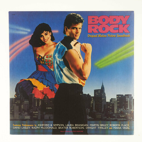 старый винил virgin various artists buster original motion picture soundtrack lp used Various - Body Rock (Original Motion Picture Soundtrack) / Винтажная виниловая пластинка / Lp / Винил