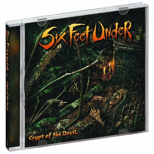 Six Feet Under. Cryps of the Devil (CD) six feet under cryps of the devil cd