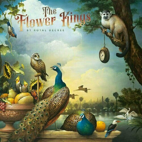 Виниловая пластинка The Flower Kings – By Royal Decree (3LP+2CD) flower kings виниловая пластинка flower kings by royal decree