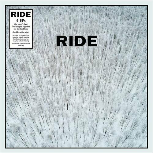 Виниловая пластинка Ride – 4 EPs (White Vinyl) 2LP