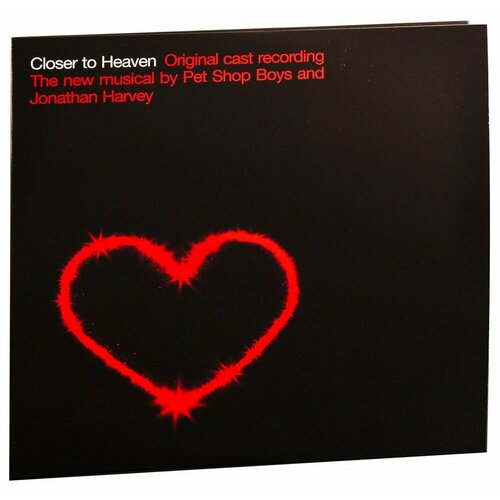 Pet Shop Boys And Jonathan Harvey. Closer To Heaven (Original Cast Recording) (2 LP)
