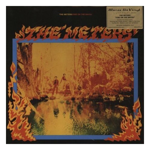 Виниловые пластинки, MUSIC ON VINYL, THE METERS - FIRE ON THE BAYOU + 5 (2LP) риверс эдриан найт итан стерлинг макс fast track english a1 прочный фундамент для начинающих