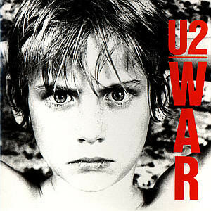 Старый винил, Island Records, U2 - War (LP , Used)