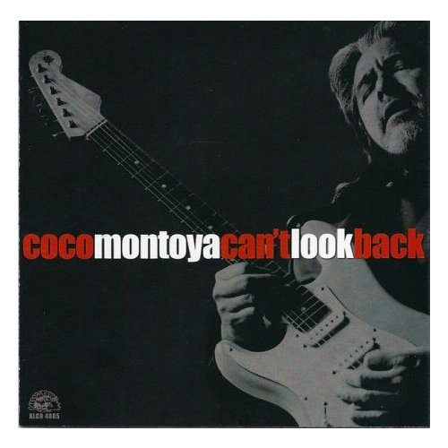 Компакт-Диски, Alligator Records, COCO MONTOYA - Can't Look Back (CD)