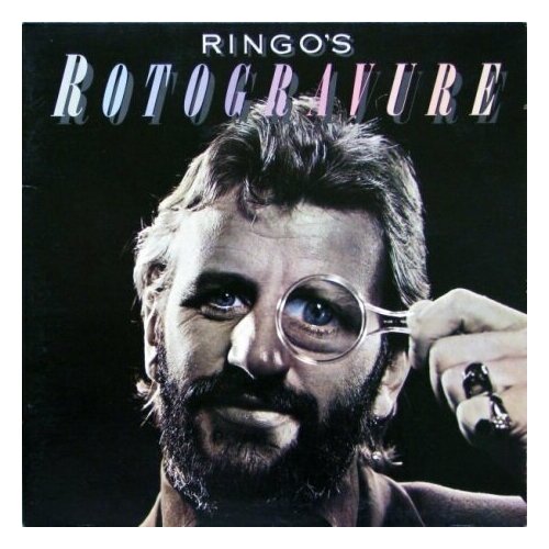 Старый винил, Atlantic, RINGO STARR - Ringo's Rotogravure (LP , Used)