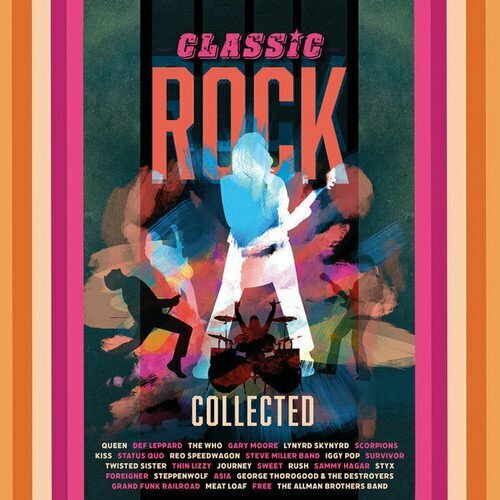 Виниловая пластинка Classic Rock Collected 2LP