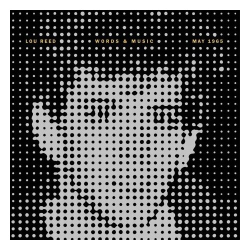 Виниловые пластинки, LIGHT IN THE ATTIC, LOU REED - Words & Music, May 1965 (LP)