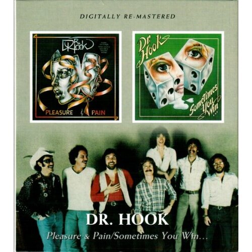 Компакт-Диски, BGO Records, DR. HOOK - PLEASURE AND PAIN/SOMETIMES YOU WIN (CD)