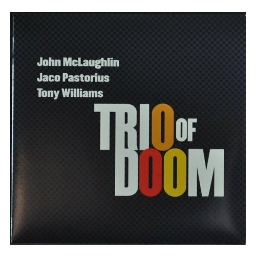 Старый винил, LEGACY, JOHN MCLAUGHLIN/ TONY WILLIAMS/ JACO PASTORIUS - Trio Of Doom (LP , Used)