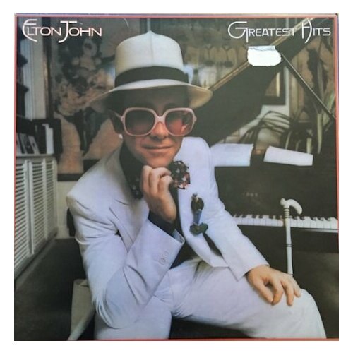 Старый винил, DJM Records, ELTON JOHN - Greatest Hits (LP , Used)