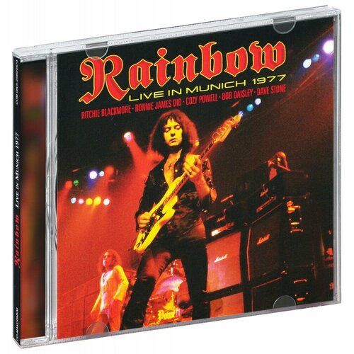 компакт диск universal music rainbow long live rock n roll Rainbow. Live In Munich 1977 (2 CD)