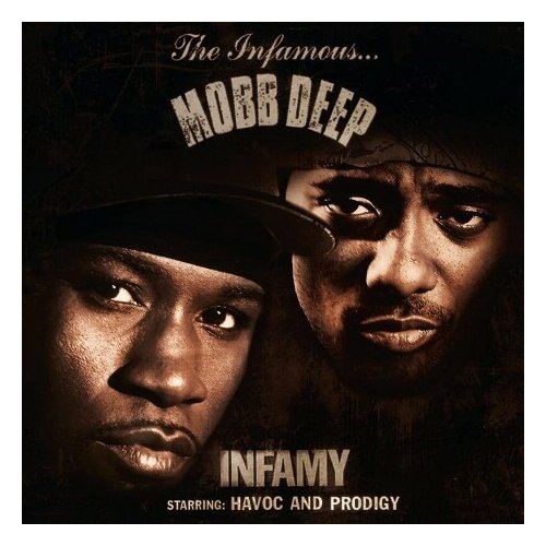 Виниловые пластинки, Get On Down, MOBB DEEP - Infamy (2LP) when i die my husky get anything t shirt