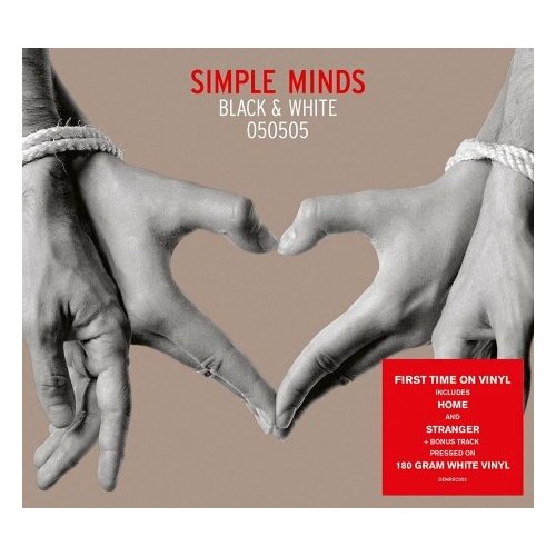 виниловые пластинки demon records simple minds black Виниловые пластинки, Demon Records, SIMPLE MINDS - Black & White 050505 (LP)