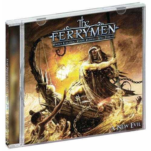 Ferrymen. A New Evil (CD)