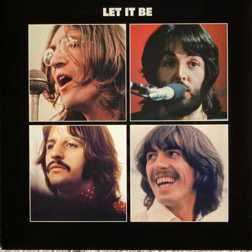 The Beatles – Let It Be (Giles Martin and Sam Okell Mix) пластинка lp the beatles revolver giles martin and sam okell mix