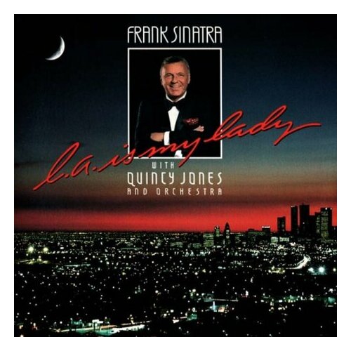 Старый винил, Qwest Records, FRANK SINATRA - L.A. Is My Lady (LP , Used)