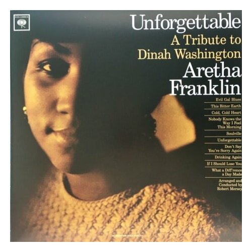 Виниловые пластинки, Music On Vinyl, Columbia, ARETHA FRANKLIN - Unforgettable (LP) wait rebecca i m sorry you feel that way