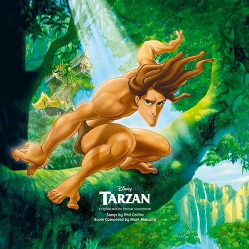 Phil Collins, Mark Mancina – Tarzan (Original Motion Picture Soundtrack) (Transparent Green Vinyl)