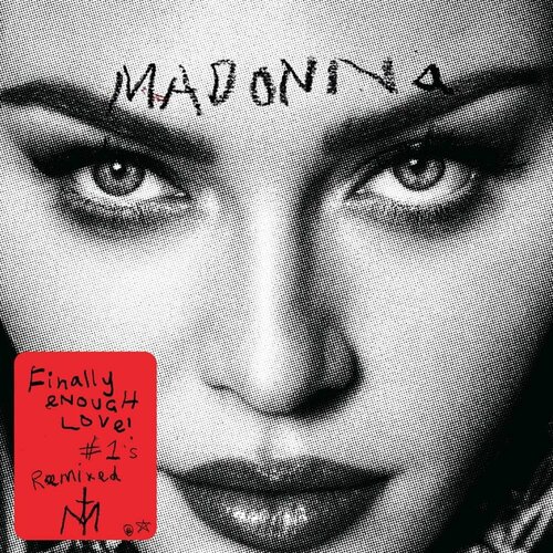 Madonna – Finally Enough Love (Limited Red Translucent Vinyl)