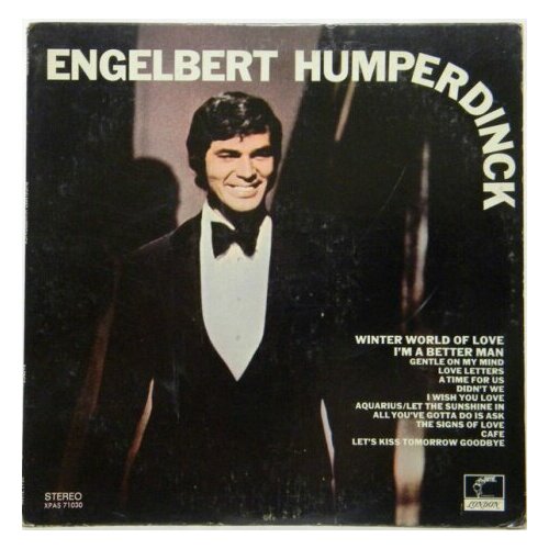 Старый винил, Parrot, ENGELBERT HUMPERDINCK - Engelbert Humperdinck (LP , Used)