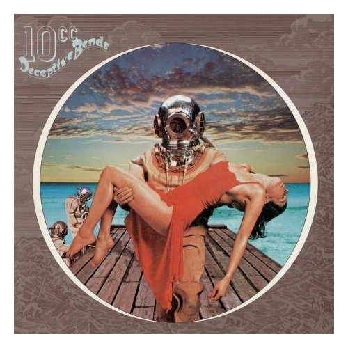 Виниловые пластинки, Mercury, 10CC - Deceptive Bends (LP)