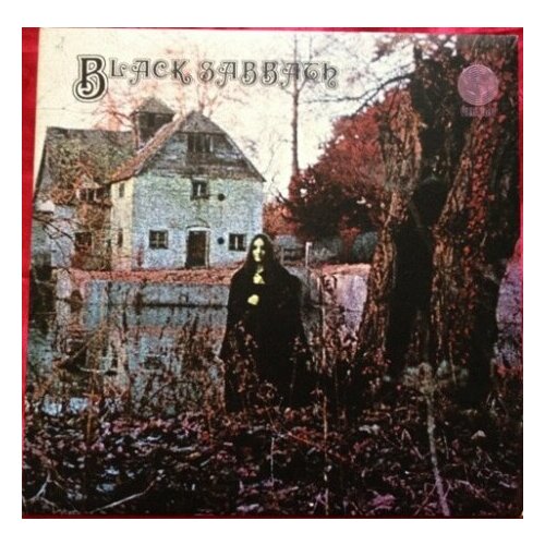 Старый винил, Vertigo, BLACK SABBATH - Black Sabbath (LP , Used)