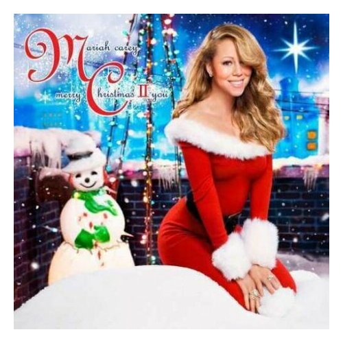 Компакт-Диски, Island Records, MARIAH CAREY - Merry Christmas II You (CD) new santa claus projector with music 6 projection colors santa claus projection toy comfortable for bedroom party children