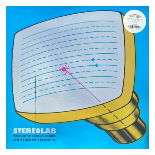 Виниловые пластинки, Duophonic Ultra High Frequency Disks, Warp Records, STEREOLAB - Pulse Of The Early Brain (Switched On Volume 5) (3LP)