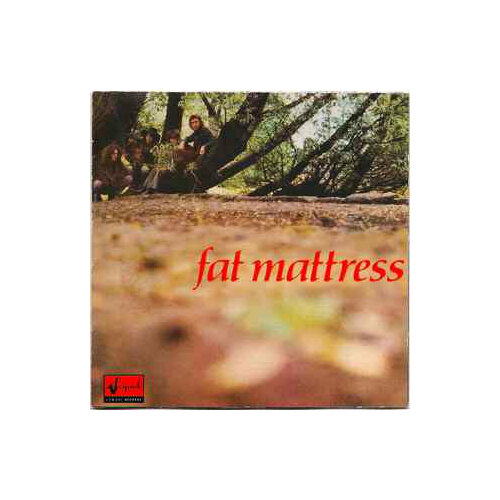 Компакт-Диски, Esoteric Recordings, FAT MATTRESS - FAT MATTRESS (CD)