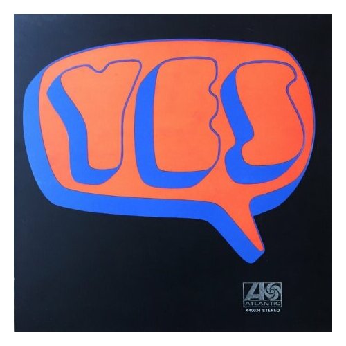 Старый винил, Atlantic, YES - Yes (LP , Used) виниловая пластинка today was yesterday today was yesterday lp red vinyl